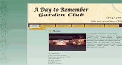 Desktop Screenshot of adrgardenclub.com