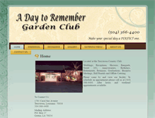 Tablet Screenshot of adrgardenclub.com